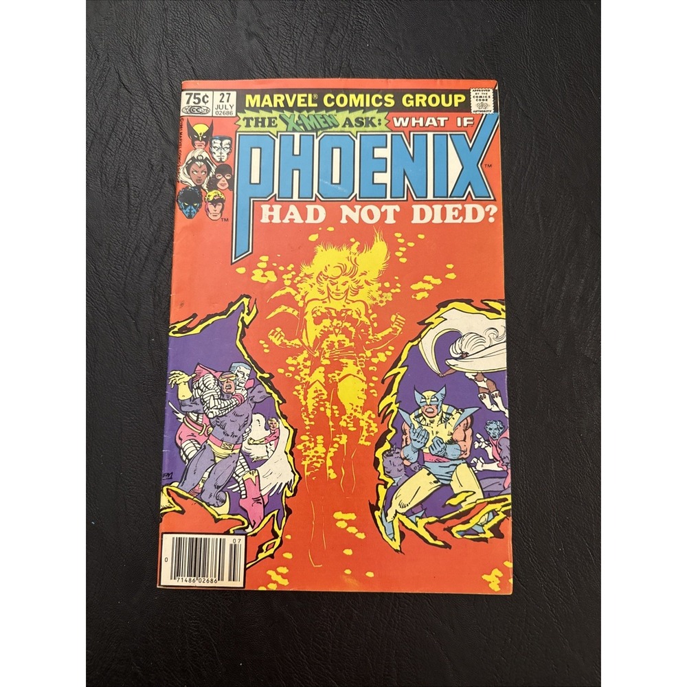 What If? (1977) #27 Frank Miller! Phoenix had not died! X-Men! Marvel 1981